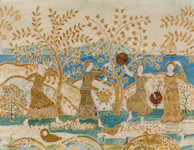 Dancing Figures