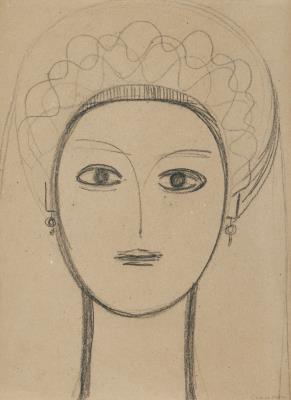 Head of Woman