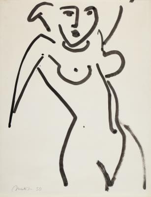 Nude Woman