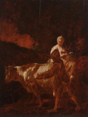 Pastoral Scene