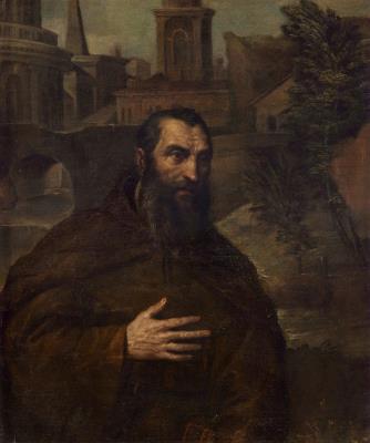 Portrait of a Man as a Friar