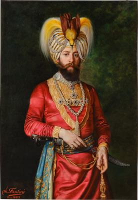 Portrait of a Man, Previously Called "Ruler of Sarenak"