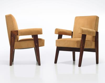 Pair of "Advocate" Armchairs