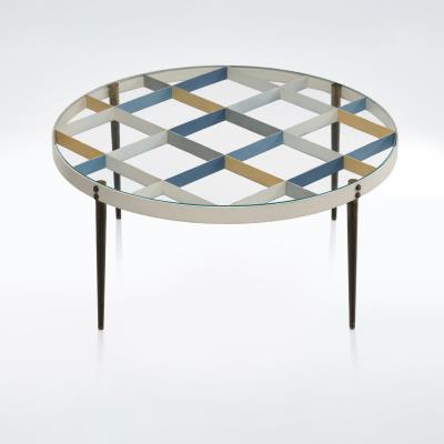 A Rare "Arlecchino" Low Table