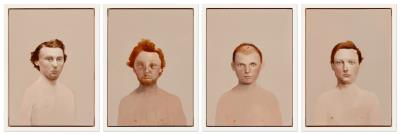 Damaged Humans: Soldier (Civil War)