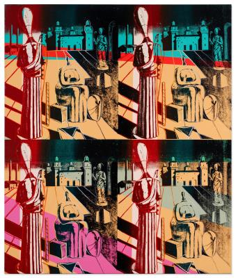 Disquieting Muses (After de Chirico)