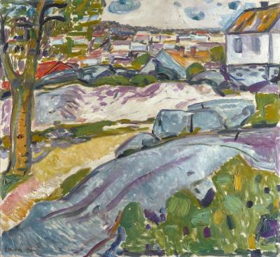 Hus i Kragerø (Houses in Kragerø)