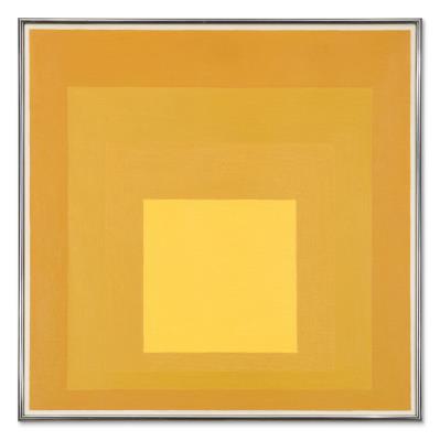 Study for Homage to the Square: Gobelin