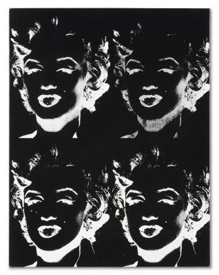 Four Marilyns (Reversal Series)