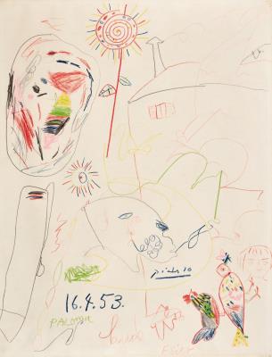 Leçon de dessin