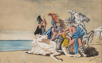 Guerrieri in combattimento (Warriors in Battle)