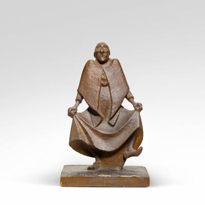 Tanzende Alte (Dancing Old Woman)