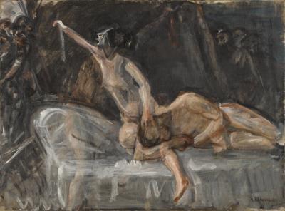 Simson und Delila - Studie (Samson and Delilah - Study)