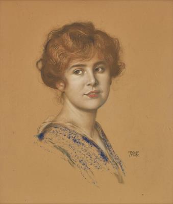 Portrait of Senta Goeritz