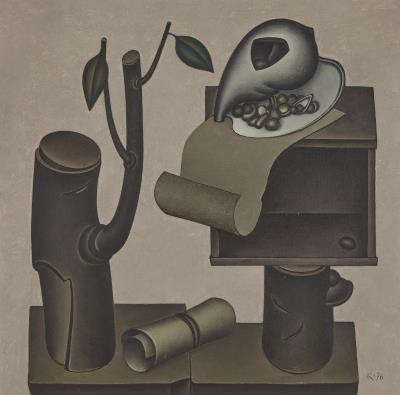 Still Life with a Broken Seashell by Dimitri Mikhailovich Krasnopevtsev - Auction record, sale price, and art valuation. Compare with similar artists and explore comparable artworks.