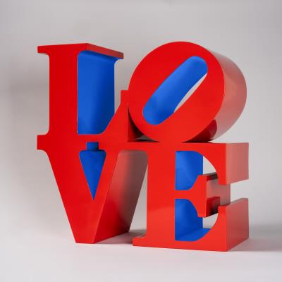 LOVE (Red Outside Blue Inside)