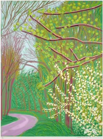 The Arrival of Spring in Woldgate, East Yorkshire in 2011