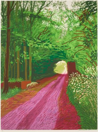 The David Hockney Sale: The Arrival of Spring