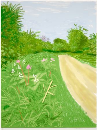 The Arrival of Spring in Woldgate, East Yorkshire in 2011 (twenty eleven) - 26 April