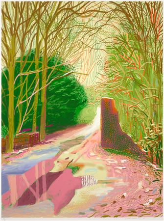 The Arrival of Spring in Woldgate, East Yorkshire in 2011 (twenty eleven) - 2 January