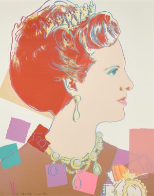 Queen Margrethe II of Denmark, from Reigning Queens (F. & S. II.344)