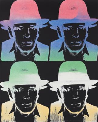 Joseph Beuys (State II) (F. & S. II.243)