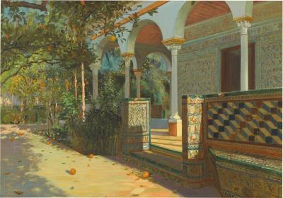 The Alcazar, Seville