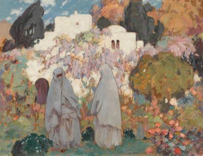 A Garden in Spring