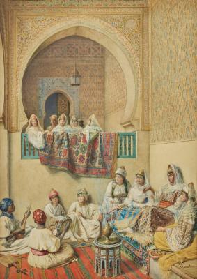 A Musical Interlude by Filippo Bartolini - Auction record, sale price, and art valuation. Compare with similar artists and explore comparable artworks.