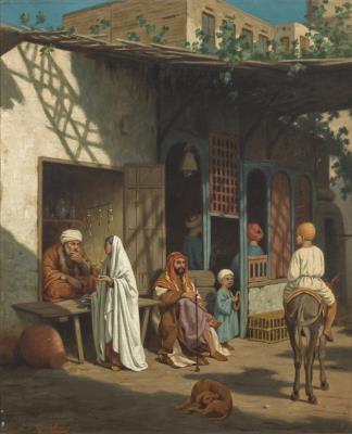 A Street in a Souk