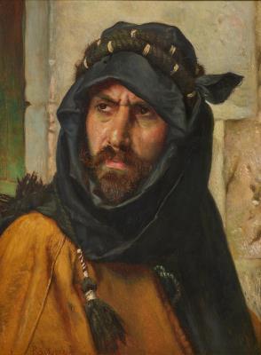 A Touareg Warrior