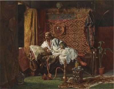 Calm repose
