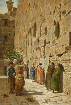 The Wailing Wall by Charles Robertson - Auction record, sale price, and art valuation. Compare with similar artists and explore comparable artworks.