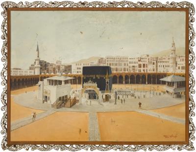 A view of the Ka’ba