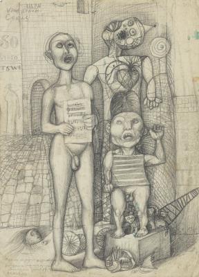 Haydn Capharnaüm Cirkus (Study for Audition)