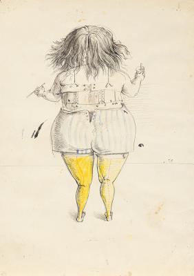 Untitled (Study for Pénélope)