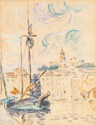Saint-Tropez. Le port