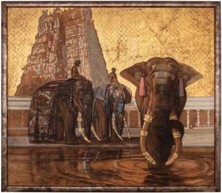 Sacred Elephants of Madura