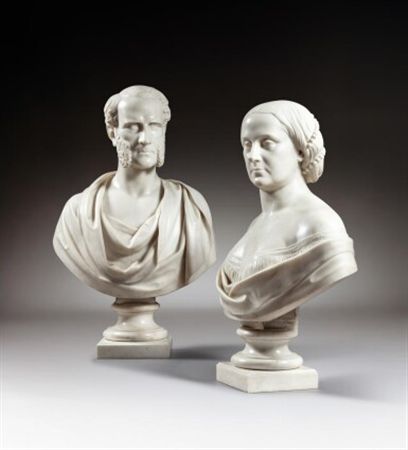 Presumed portraits of the American Ambassadors in Rome