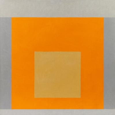 Study to Homage to the Square: Allegro