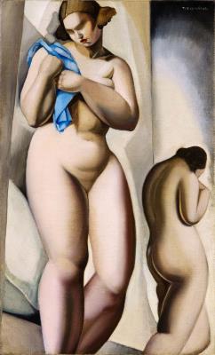 Two Nudes in Perspective