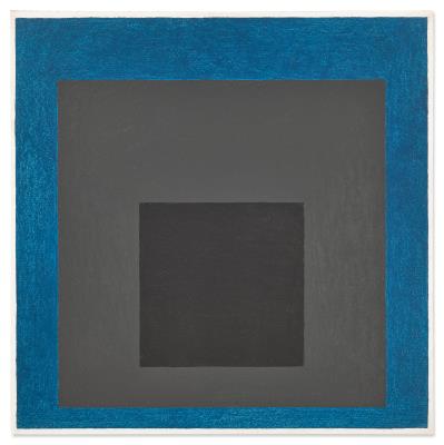 Study for Homage to the Square: "Late Sound"