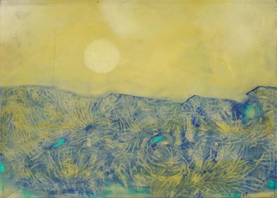 Yellow Landscape