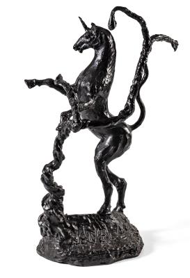 Unicorn and Oak Tree
