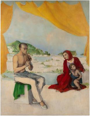 The Pied Piper by Christian Berard - Auction record, sale price, and art valuation. Compare with similar artists and explore comparable artworks.