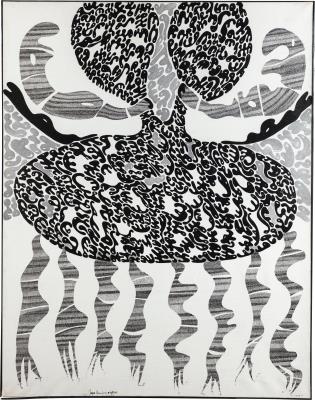 Hypergraphie by Jacques Spacagna - Auction record, sale price, and art valuation. Compare with similar artists and explore comparable artworks.