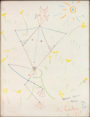 Set of 13 original drawings