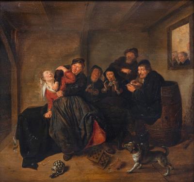 Merry Company in a Tavern