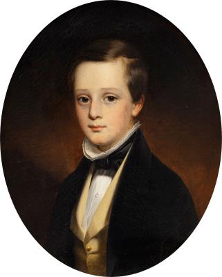 Portrait of Henri de Rochechouart, Duke of Mortemart, as a Child