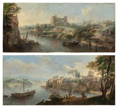 Pair: Imaginary Views of the Tiber
